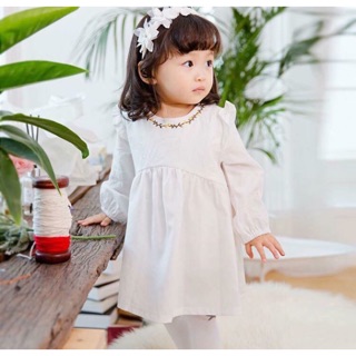 Váy vintage xuất hàn cho bé gái