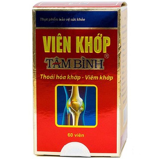 viên khớp tâm bình