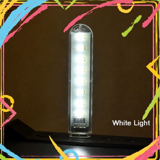 EW9 Đèn LED USB Mini 8 Bóng DC 5V 19