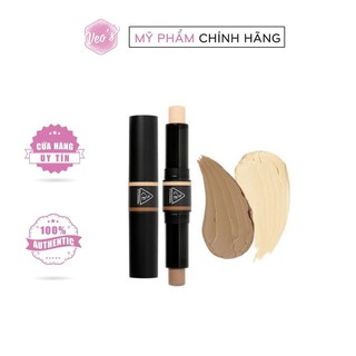 Thỏi tạo khối 2 đầu 3ce duo contour stick