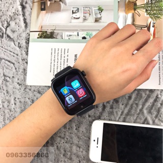Đồng hồ thông minh smart watch Z6 màn hình cảm ứng
