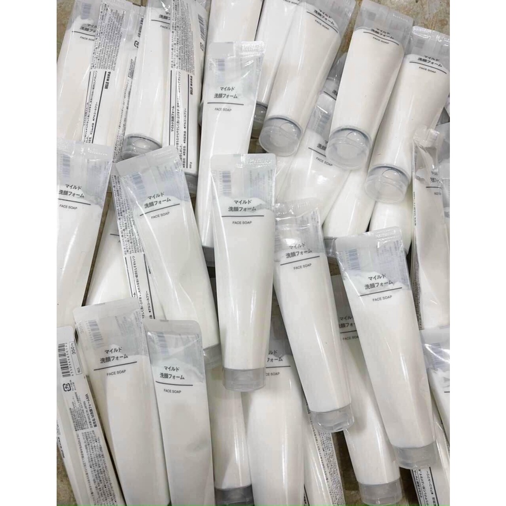 Sữa Rửa Mặt Muji Dịu Nhẹ Cho Da Nhạy Cảm  Nhật Bản