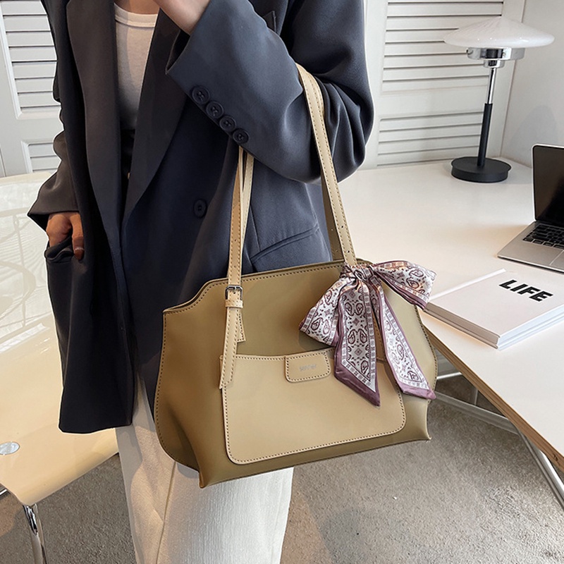 Túi Đeo Vai Cỡ Lớn Đính Nơ Thời Trang Cho Nữ