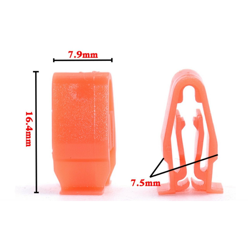 CHỐT NHỰA KHU TAPLO CHÍNH & KHU CD CHO HONDA CIVIC GEN 8 , HONDA CIVIC GEN 8, HONDA CIVIC 2006 - 2011