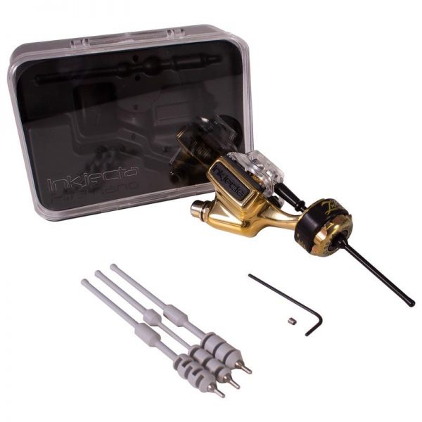 Máy xăm injeckta limited bản màu vàng