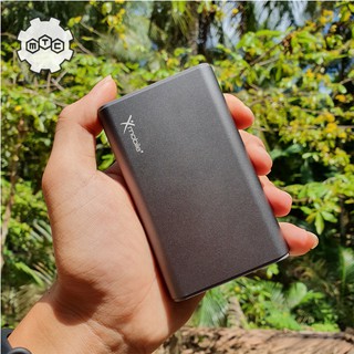 Pin sạc dự phòng 10.000 mAh Lightning Xmobile LJ JP90S
