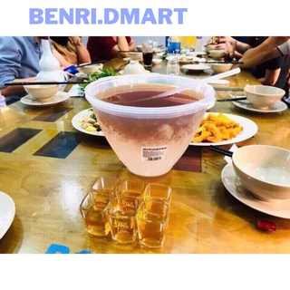 Bộ dụng cụ ướp lạnh rượu, làm mát rượu và đồ uống thực phẩm kèm gáo múc