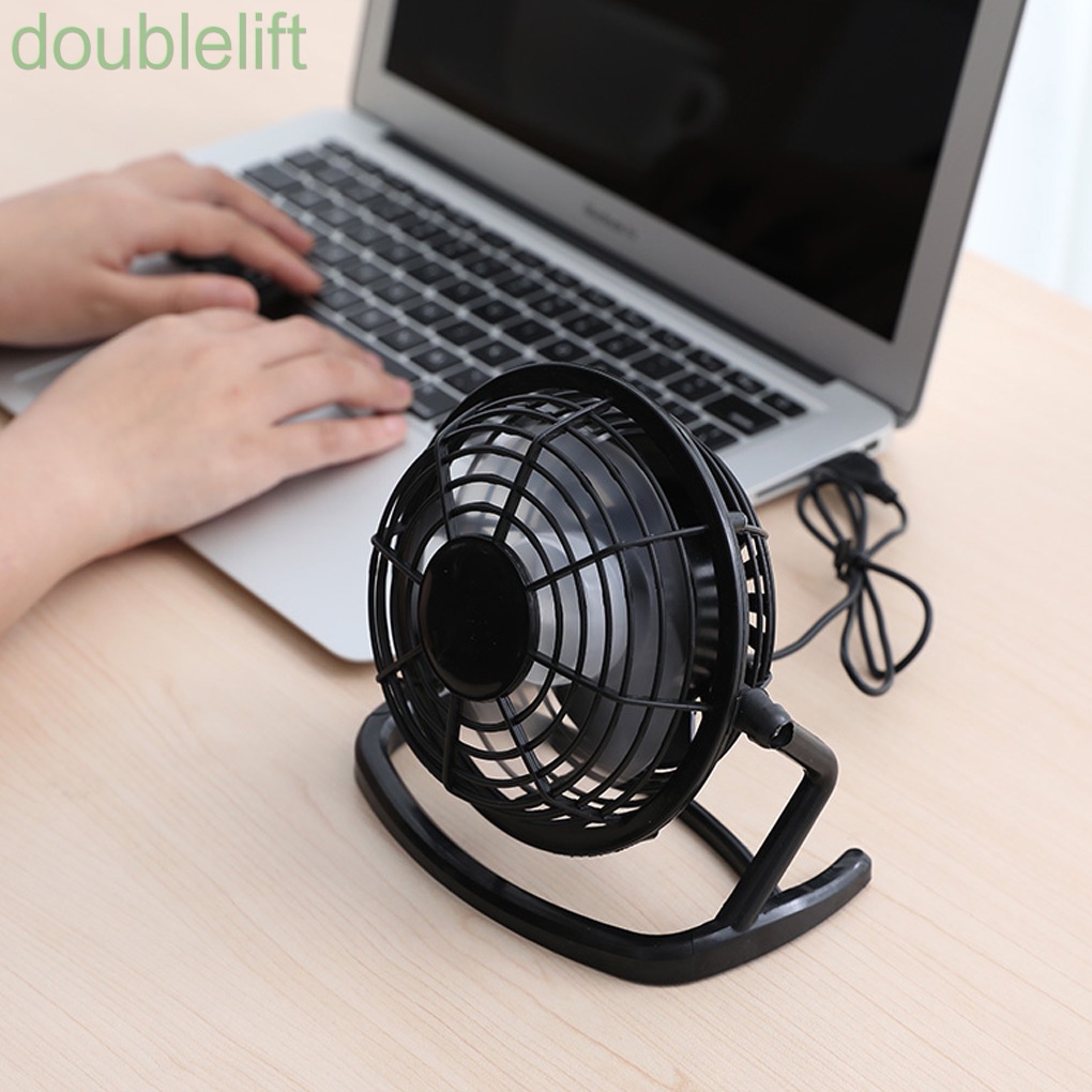 Quạt điện USB mini để bàn 4 inch tiếng ồn thấp dễ điều chỉnh