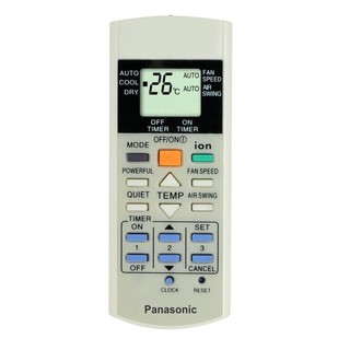 Mua  Mã ELHA22 giảm 5% đơn 300K  Remote máy lạnh  điều hoà Panasonic ION