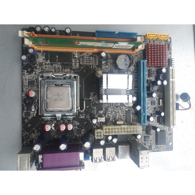 combo asus g41+cpu,chạy ram 3, có giao tiếp AHCI | BigBuy360 - bigbuy360.vn