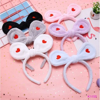 Băng đô bờm tóc cài tóc tai thỏ dễ thương Orin K1155