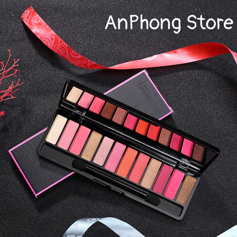 [HOT] Bảng phấn mắt Lameila Play Color Eyes (bao gồm 5 tông) NỘI ĐỊA TRUNG 12 màu.