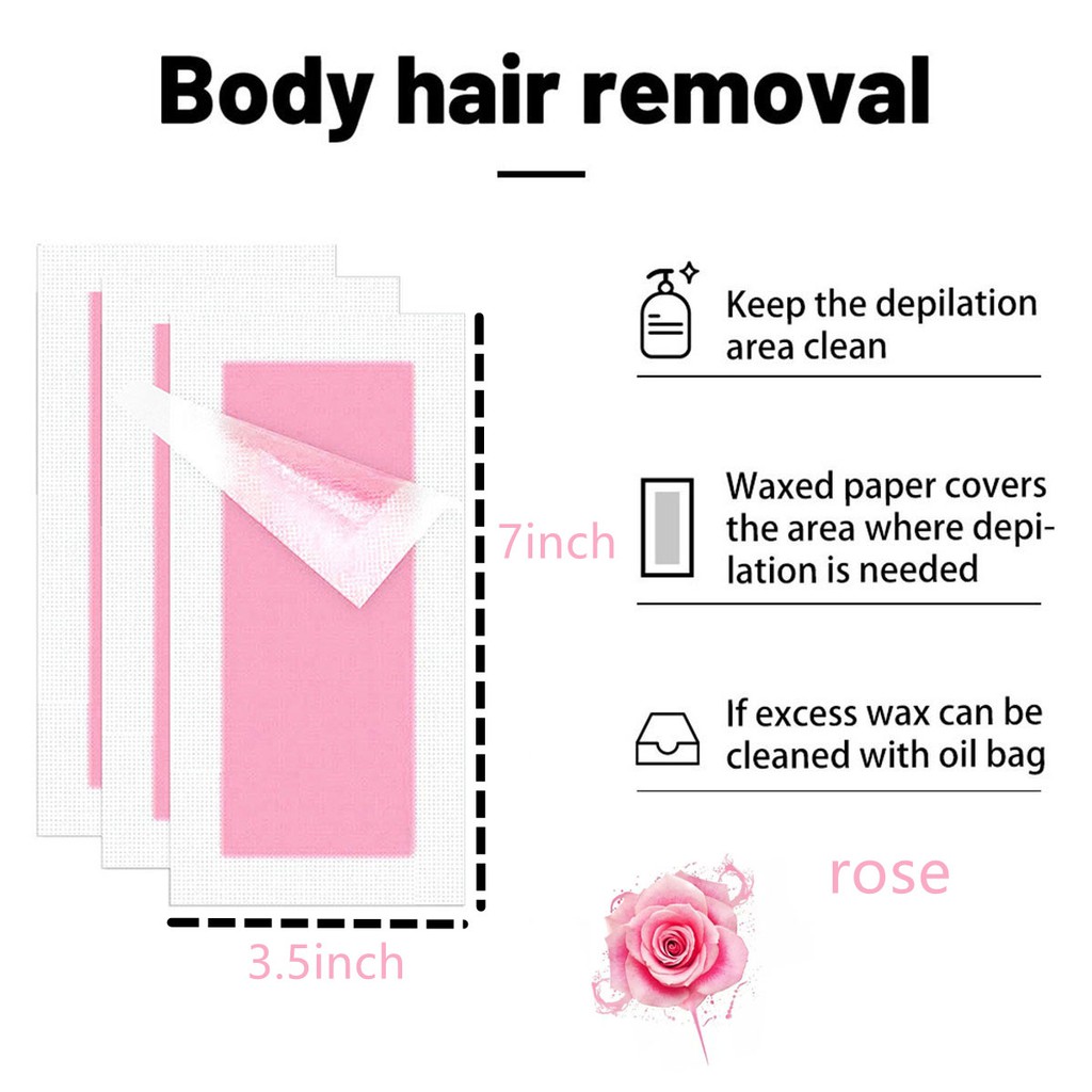 KOPYRROL 2PCS SáP Wax LôNg DùNg Cho Ria MéP Bikini MặT 10g