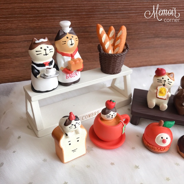 Dollhouse - Mô hình Cat Bakery ⭐️