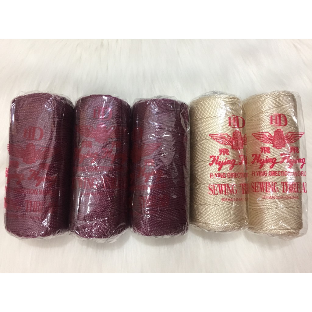 Set sợi thô trơn 100k ( 5 cuộn)