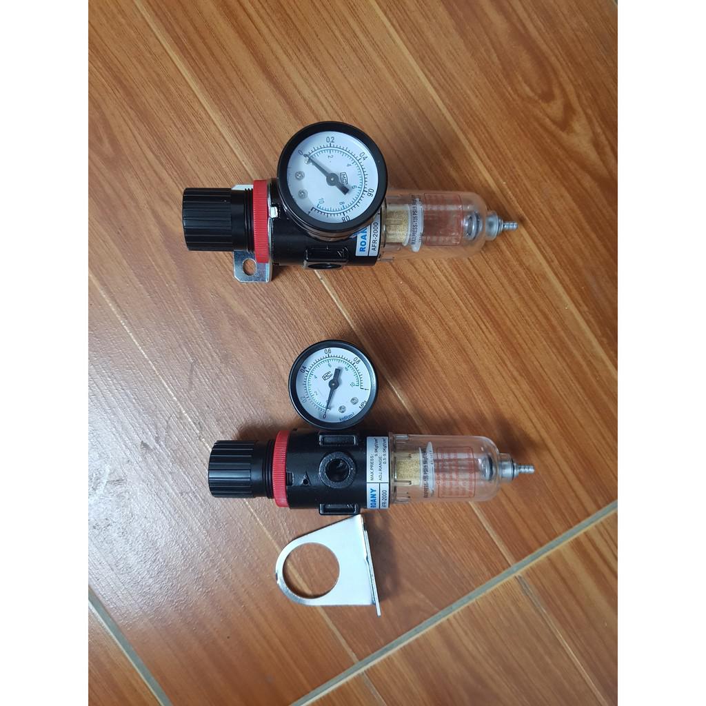 [Sập Sàn] Điều áp khí nén có lọc, van điều áp có lọc khí AFR 2000 AFR2000 ren trong 13mm
