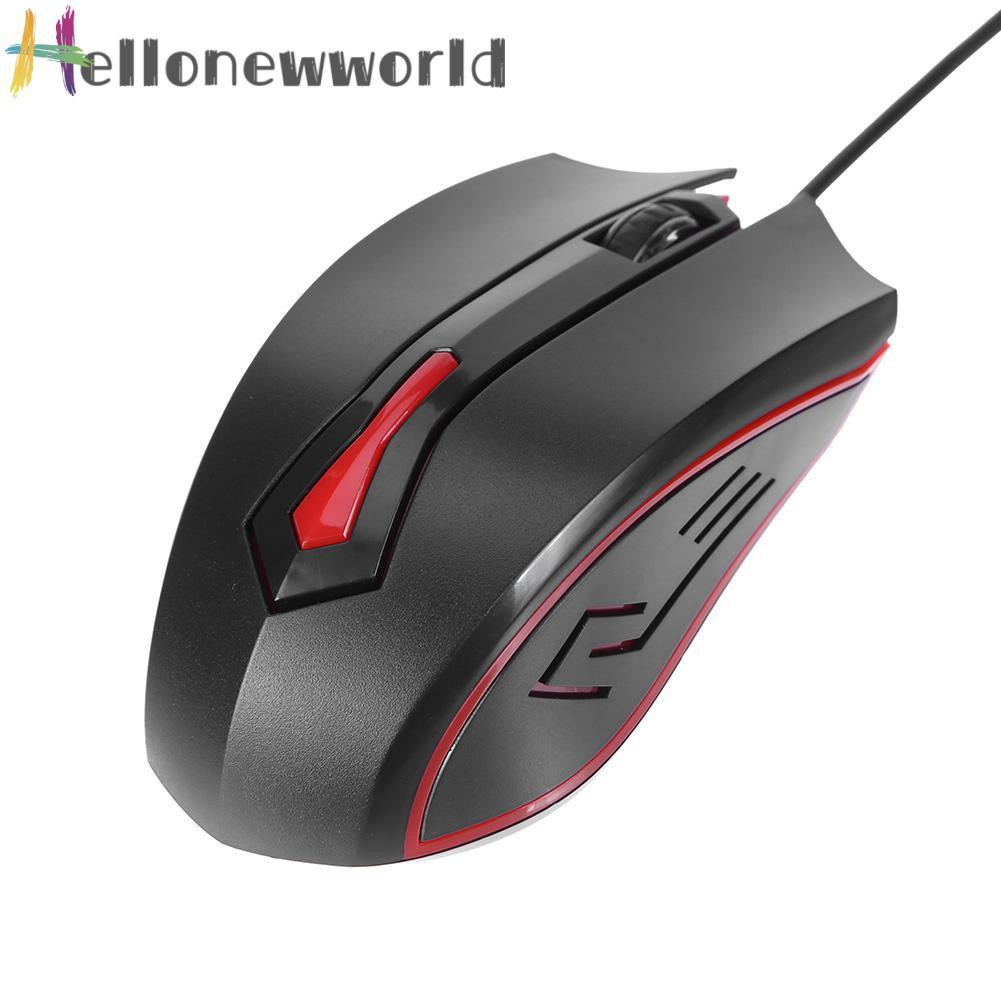 Chuột Gaming Hellonewworld M-611 Quang Học Có Dây Cho Pc