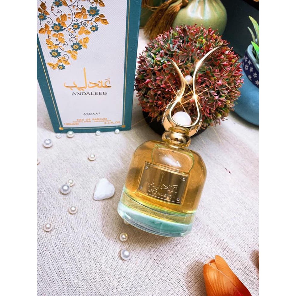 Nước Hoa Nội Địa Dubai ANDALEEB Cho Nữ 100ml Thơm mát, dịu ngọt- Hàng chính hãng số 1 | BigBuy360 - bigbuy360.vn