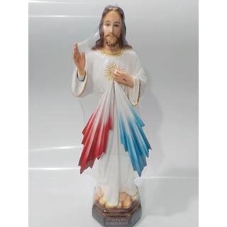 Tượng công giáo - Tượng Lòng Thương Xót Chúa Giesu 40cm