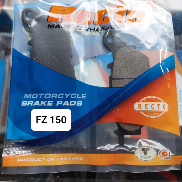 Bố thắng đĩa trước FZ 150 Recto 1 piston thái lan.