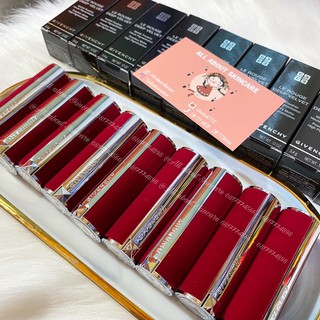 Son GIVENCHY #19 vỏ nhung đỏ