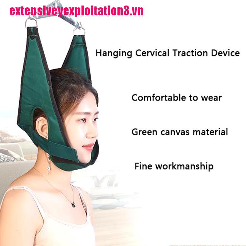 Dây Đai Đeo Cổ Hỗ Trợ Điều Chỉnh Tư Thế Cổ Tiện Dụng