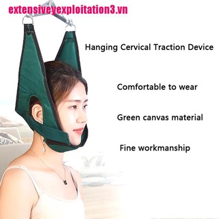 Dây Đai Đeo Cổ Hỗ Trợ Điều Chỉnh Tư Thế Cổ Tiện Dụng