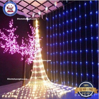 Rèm Led THÁC NƯỚC ánh sáng cổ tích ( 3m x 2m )