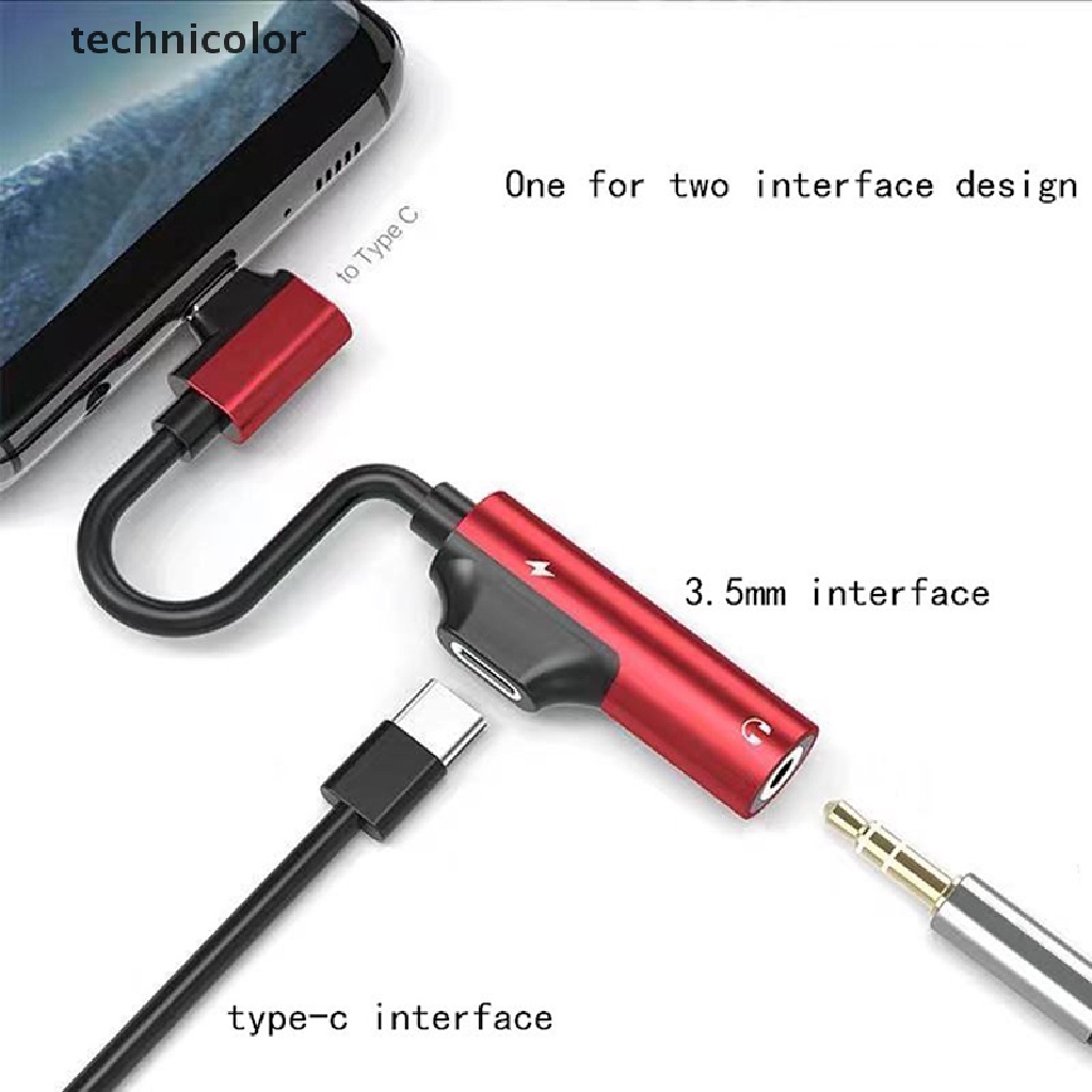 Đầu Chuyển Đổi Usb C Sang 3.5mm 2 Trong 1 Cho Tai Nghe