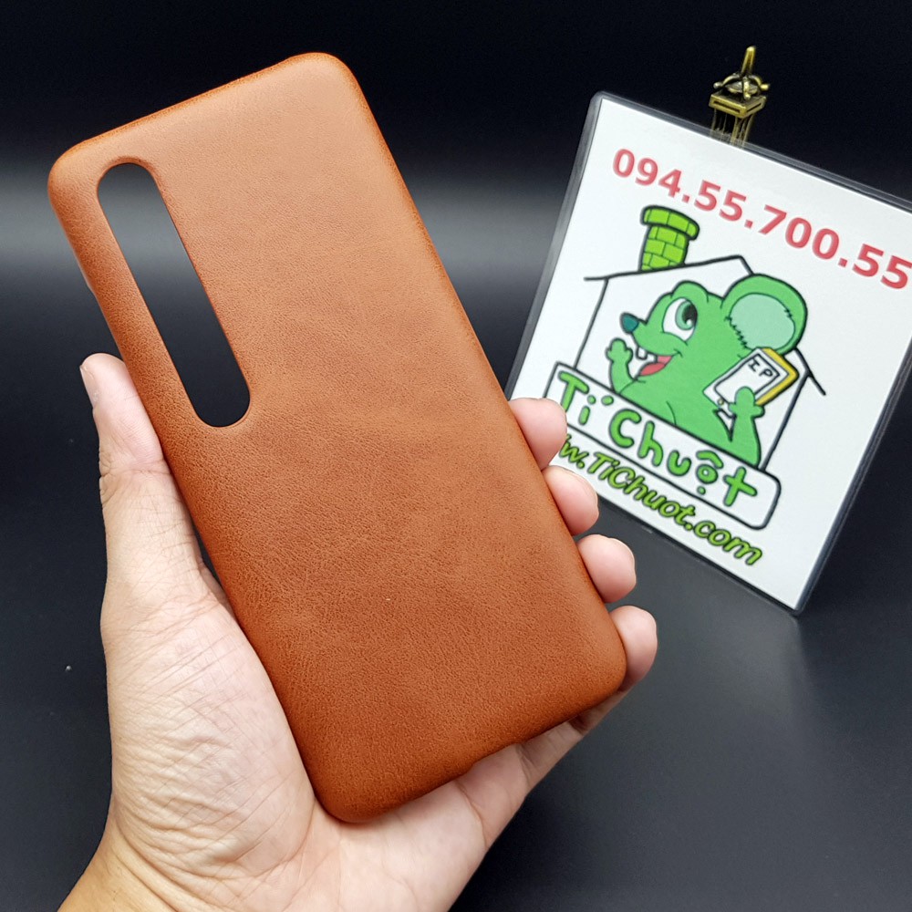 [Ảnh Thật] Ốp Lưng Xiaomi Mi 10/ 10 Pro Da PU