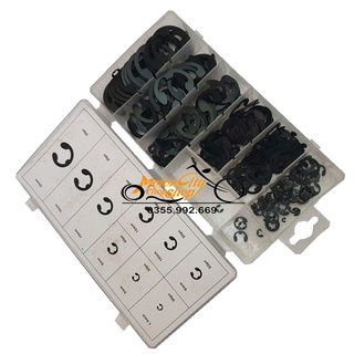 Vòng phanh phe chân trục chữ e - clip 300pc