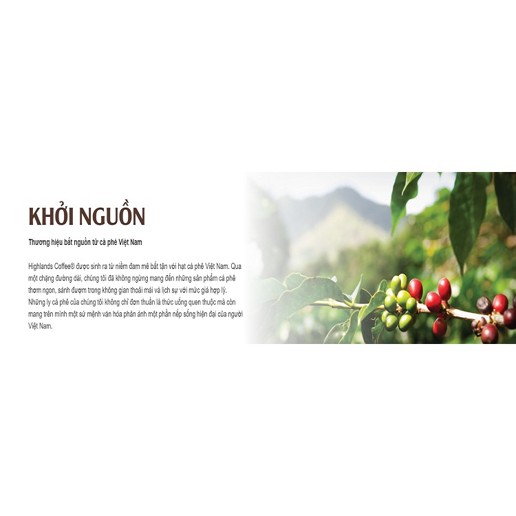 [SenXanh CAFE] Mua 3 gói tặng 1 gói Cà phê Rang xay Moka Highland Coffee 200g | BigBuy360 - bigbuy360.vn