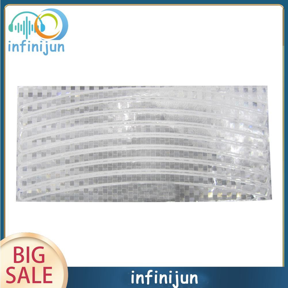 Miếng dán vành bánh xe dạ quang decal 26 inch dành cho xe đạp leo núi