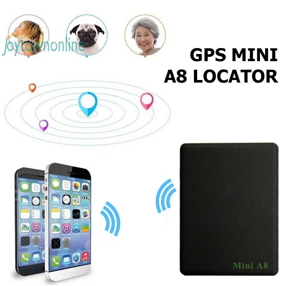 Thiết Bị Định Vị Gps Mini Chống Thất Lạc Cho Xe Hơi Joy A8