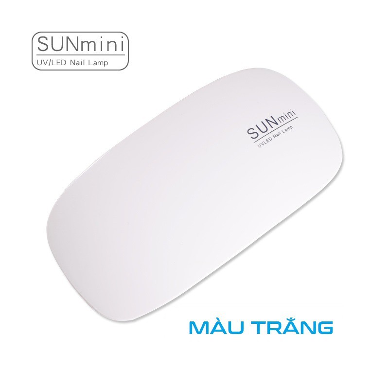 COMBO 5 Máy hơ gel cao cấp SUN mini chính hãng