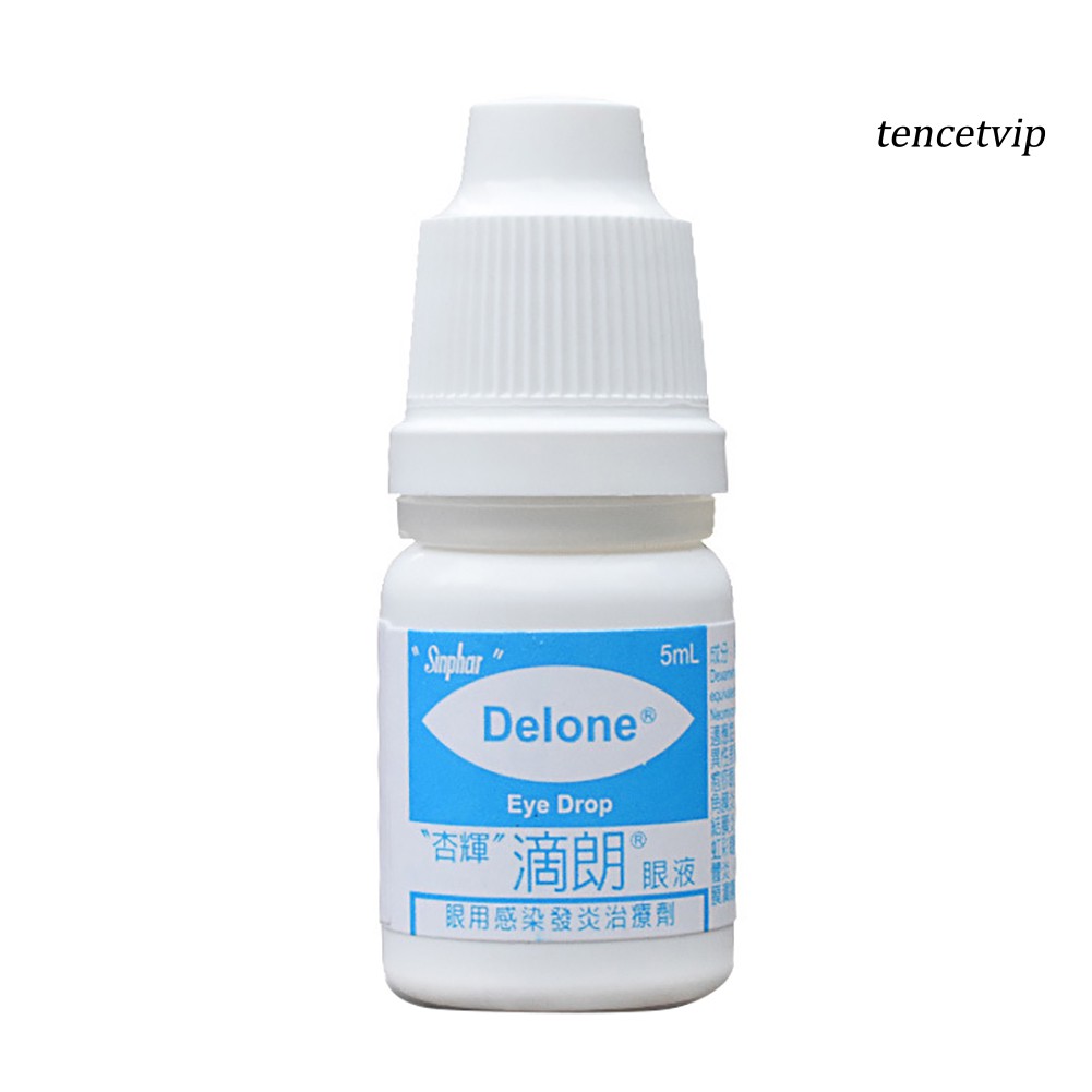 Dung dịch nhỏ mắt cho thú cưng 5ml tiện dụng