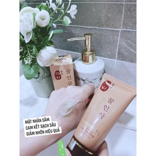 SỮA RỬA MẶT MẬT NHÂN SÂM MEEA