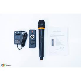 [HOT- LOA KÉO] Loa Bluetooth Karaoke i.value F12-9 + mic bluetooth không dây