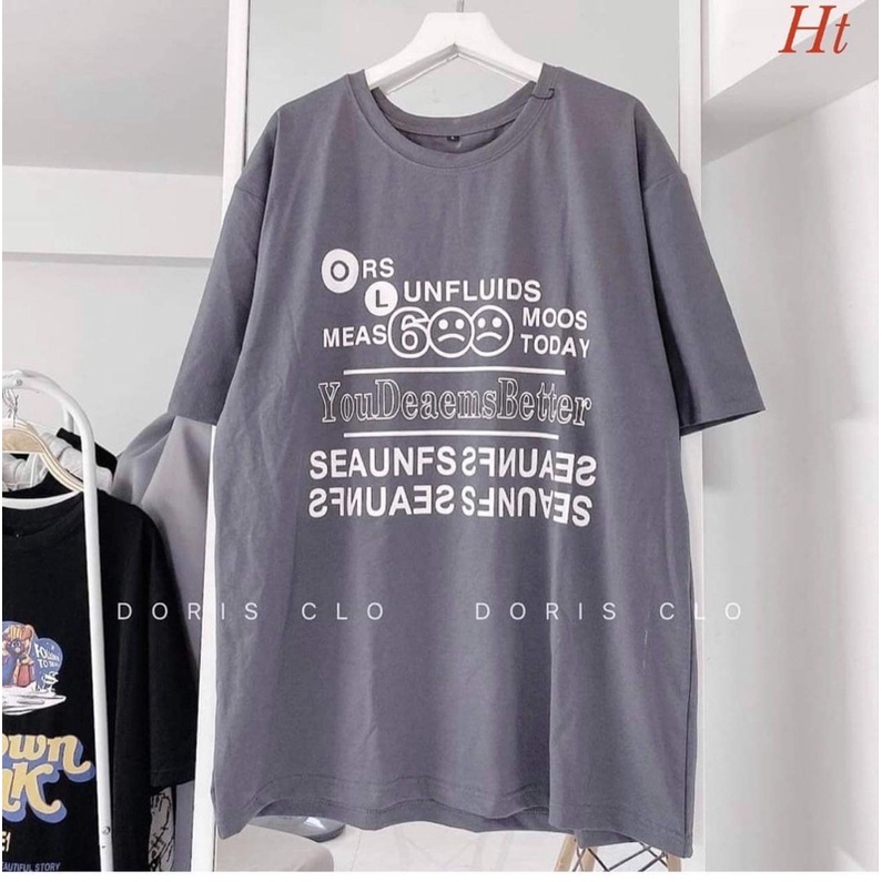 Áo phông 600 mặt người HT11