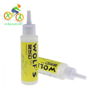 [xedapxuananh] Dầu tra sên xích líp xe đạp WOLFS