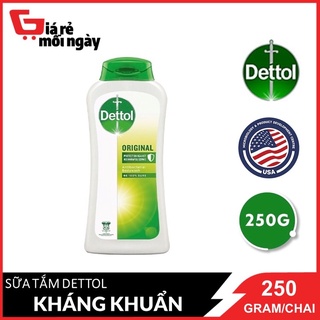 Dettol sữa tắm diệt khuẩn 250g