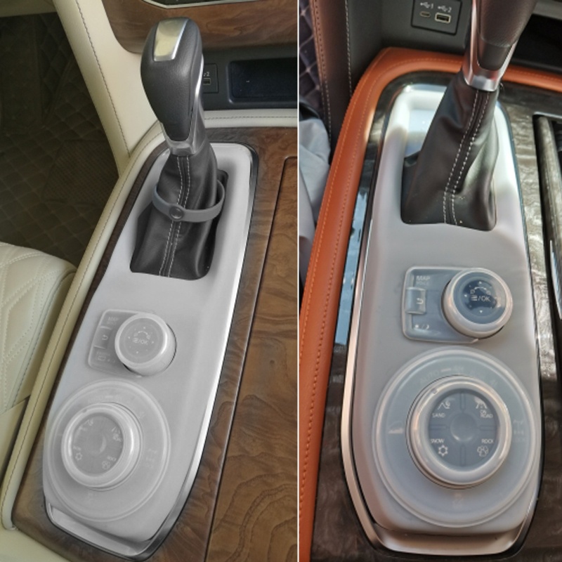 Vỏ Bọc Cần Số Xe Hơi Siêu Mềm Chống Bẩn Cho Patrol Y62