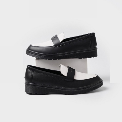 Giày Penny loafer - Giày Da Bò Nguyên Tấm, Tăng Chiều Cao 4cm Cho Nam