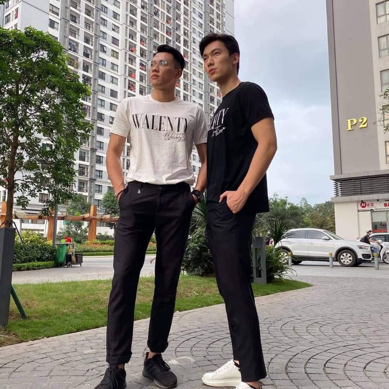 WALENTY - SIGNATURE TEE - Áo Tee Walenty | BigBuy360 - bigbuy360.vn