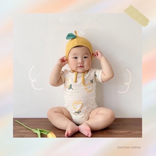Body kèm mũ dễ thương cho bé