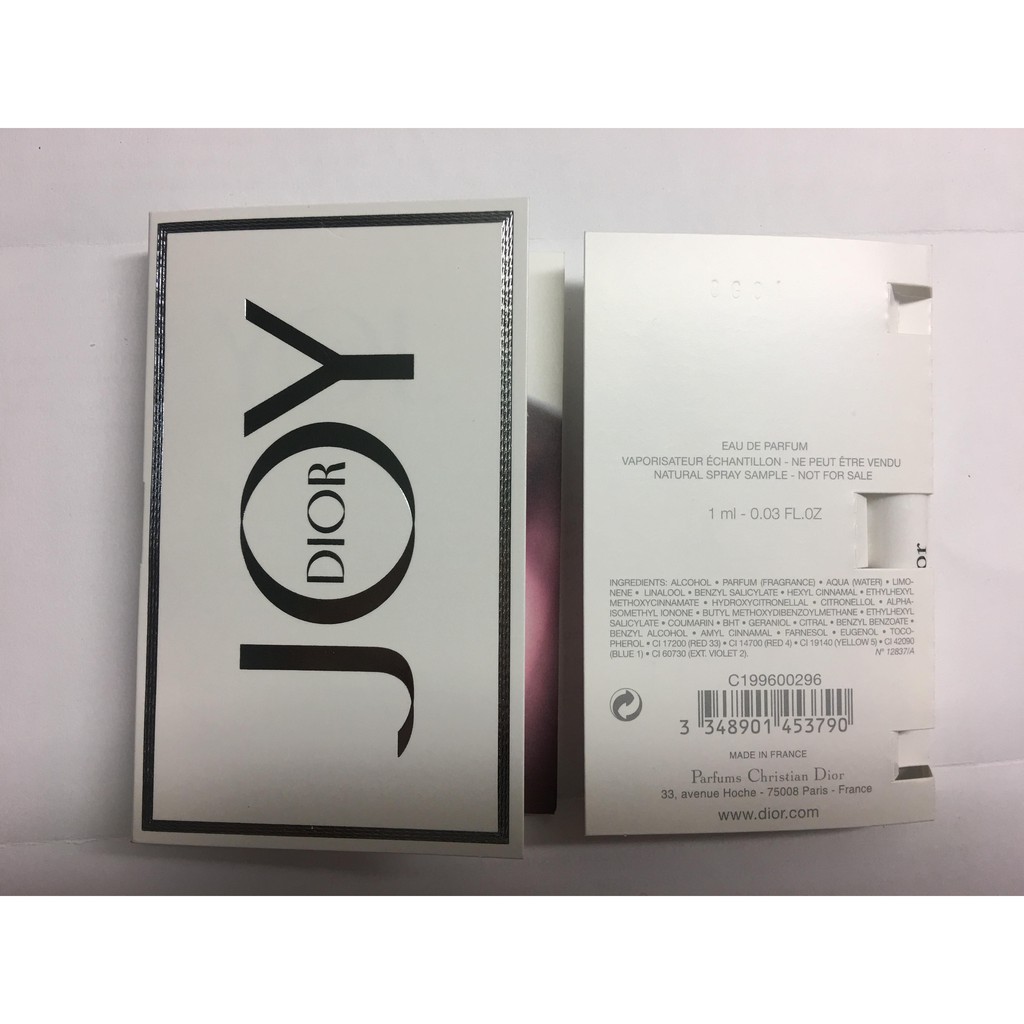Mẫu thử nước hoa Dior Joy EDP 1ml