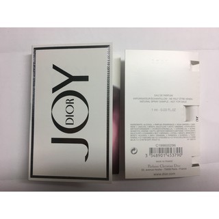 Mẫu thử nước hoa Dior Joy EDP 1ml