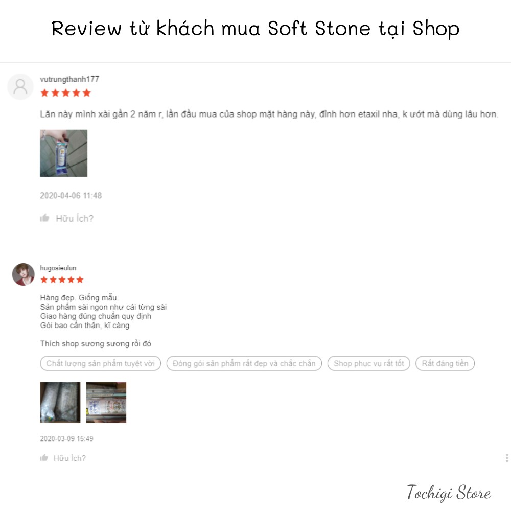 Lăn nách đá khoáng Soft Stone Nhật Bản