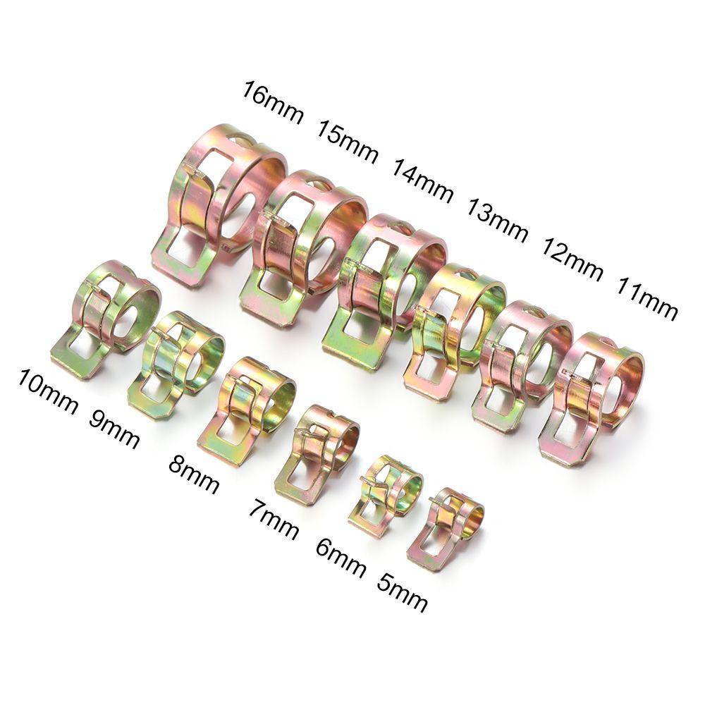 YEW 10 Kẹp Ống Mạ Kẽm Bằng Thép Không Gỉ