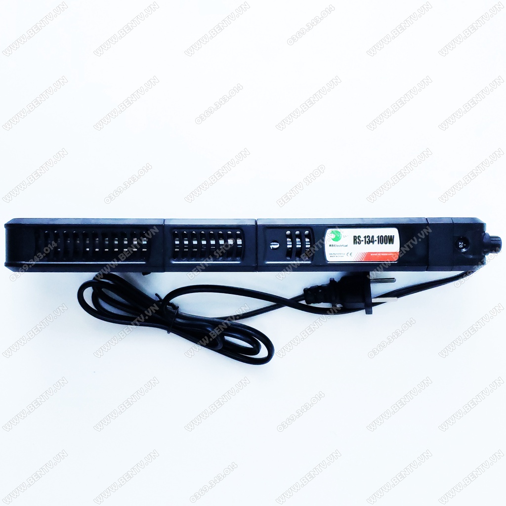 Máy Sưởi Bể Cá RS 50W 100W 200W 300W 500W - Có Vỏ Bọc Chống Bỏng Cá